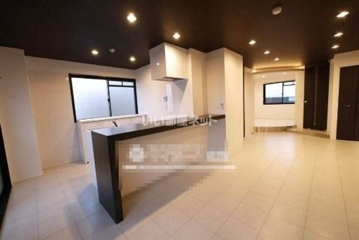 グランドセレブ高木瀬のキッチン