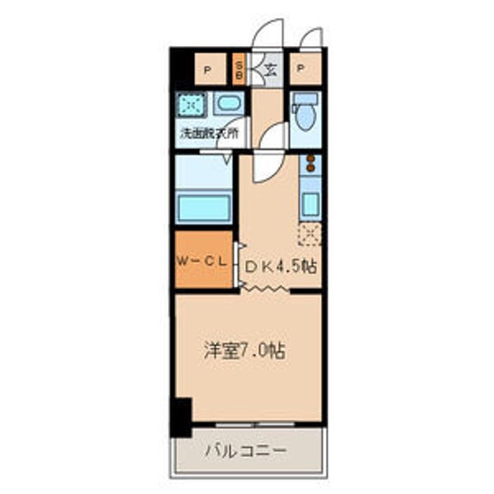 サンルーヴルの間取り