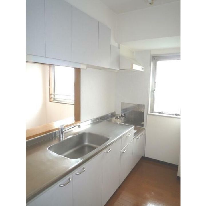 神奈川県横浜市泉区中田南4(マンション)の賃貸物件のキッチン