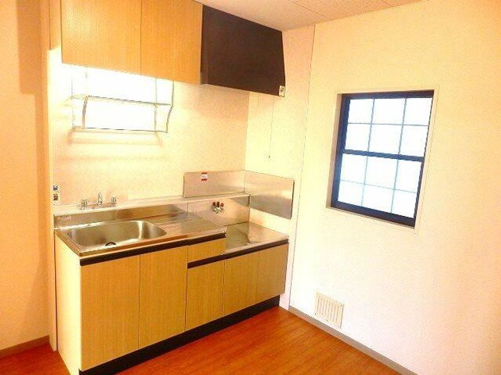 フラワーハイツのキッチン