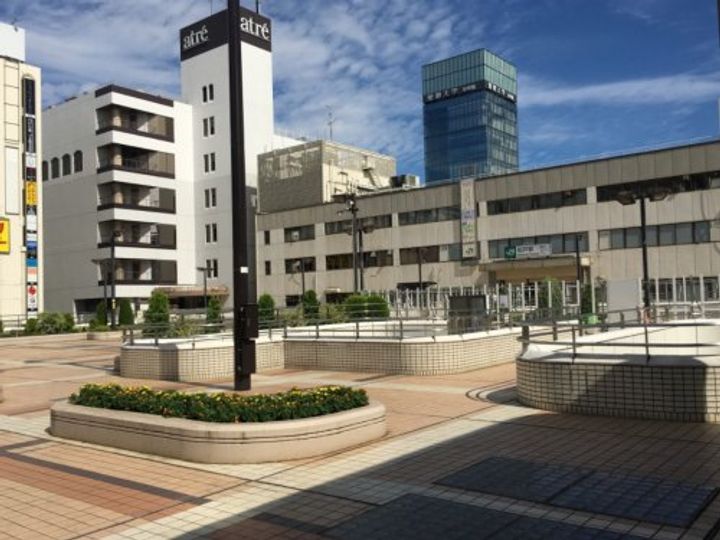 千葉県松戸市岩瀬(アパート)の賃貸物件の周辺
