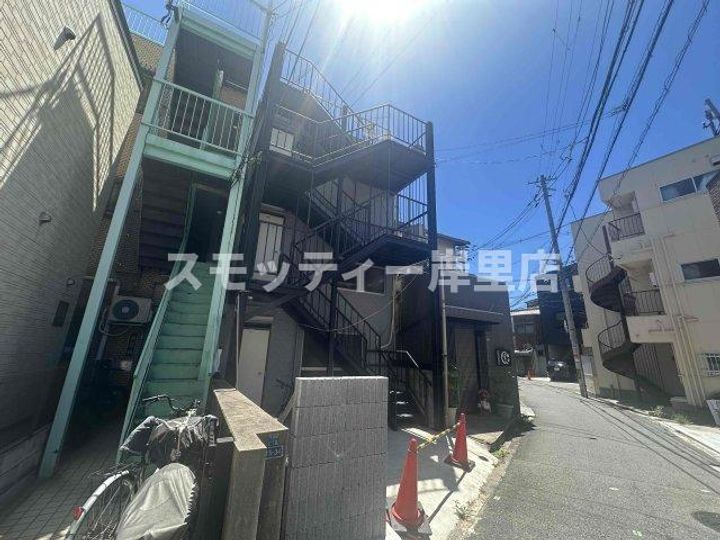 プロパティー千本南の外観