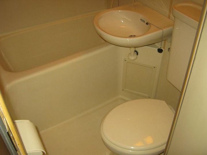 コーポFUSHIMIの風呂