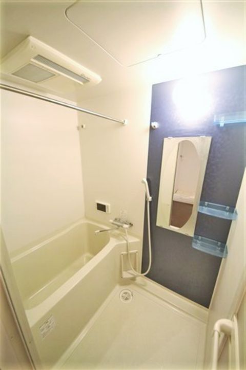 エステムコート難波EASTレオルガの風呂