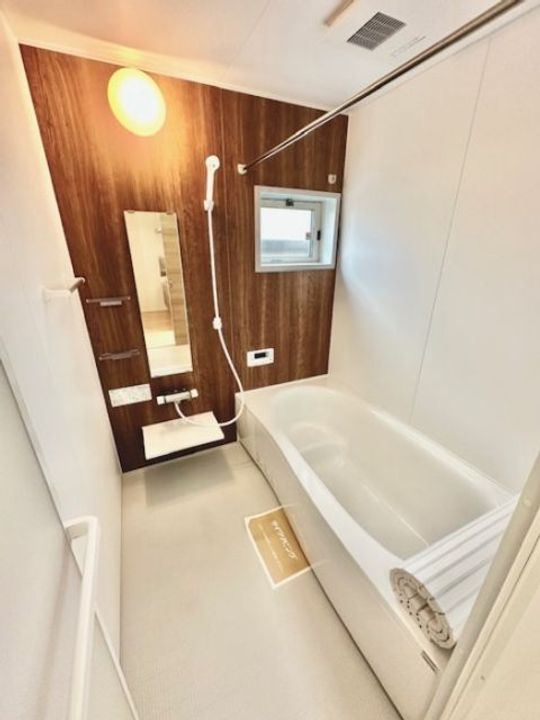 福島県いわき市内郷御台境町前田(アパート)の賃貸物件の風呂