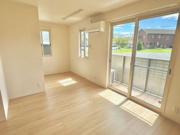 福島県いわき市内郷御台境町前田(アパート)の賃貸物件の居間