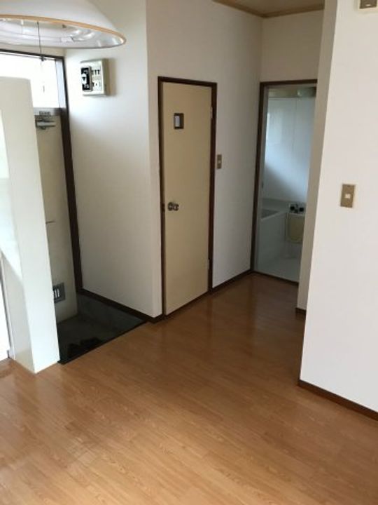 マーシャルハイツ矢崎の居間