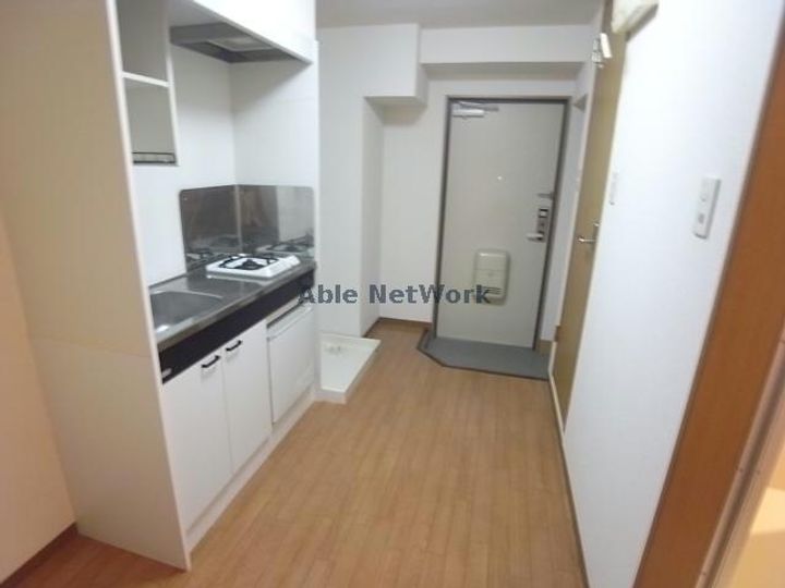 岐阜県岐阜市薮田南3(マンション)の賃貸物件の玄関