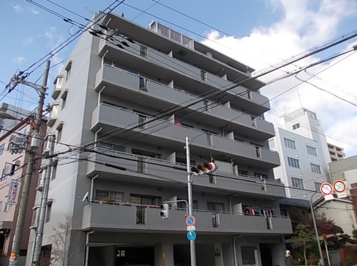 クリスタルハイツ柳川の外観