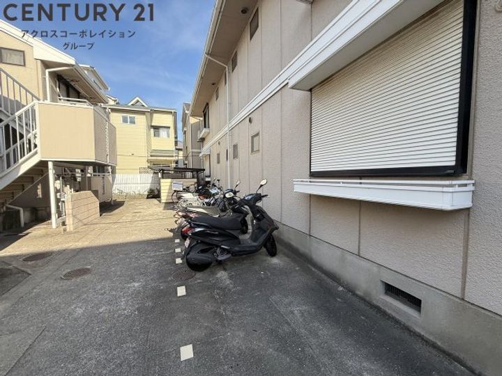 兵庫県西宮市天道町(アパート)の賃貸物件の地図