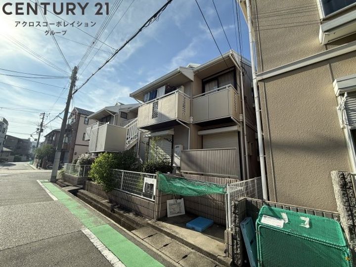 兵庫県西宮市天道町(アパート)の賃貸物件の外観