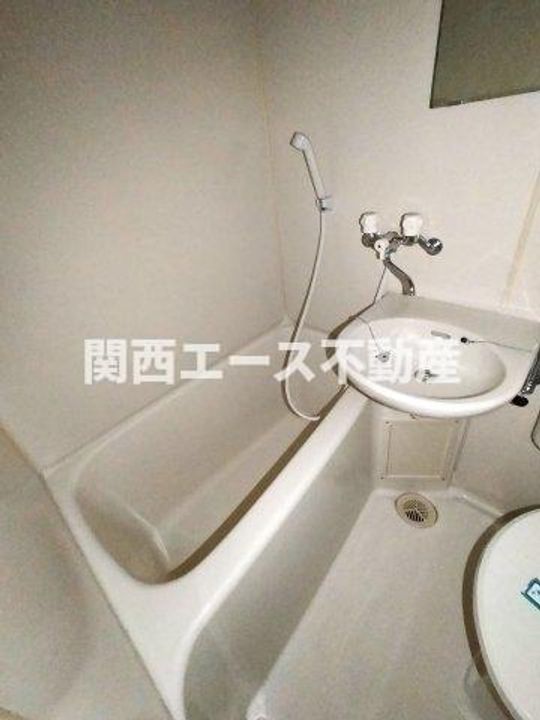 サングランデ永和の風呂