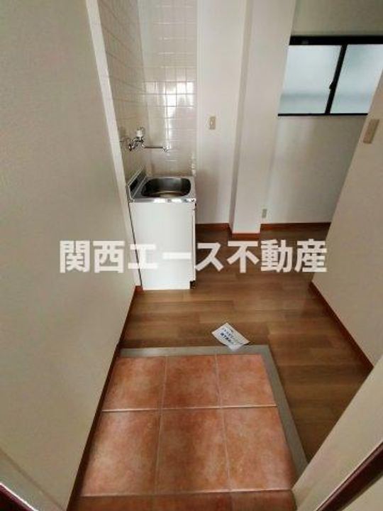 サングランデ永和の玄関