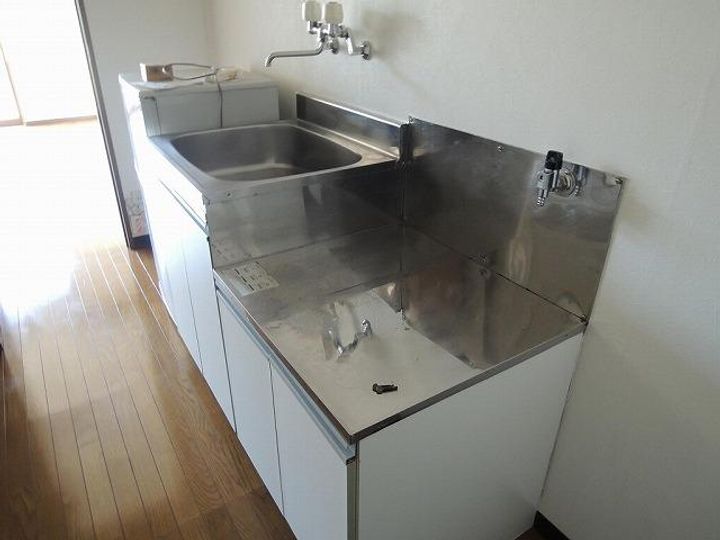 ダイワコーポIの居間