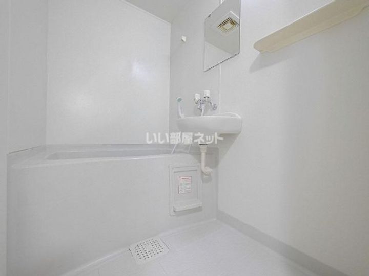 エスティアム多布施の風呂
