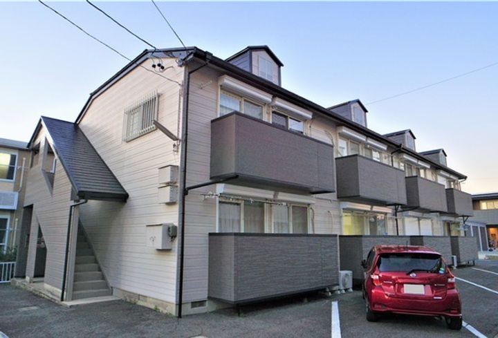 シティハイツ愛の外観