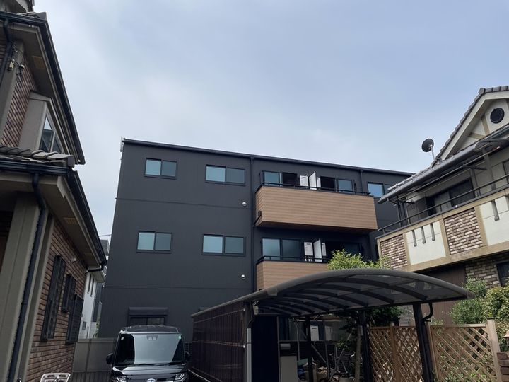 COCO川越の外観