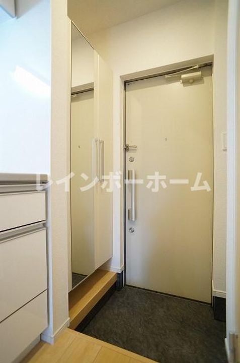 千葉県松戸市東松戸4(アパート)の賃貸物件の玄関