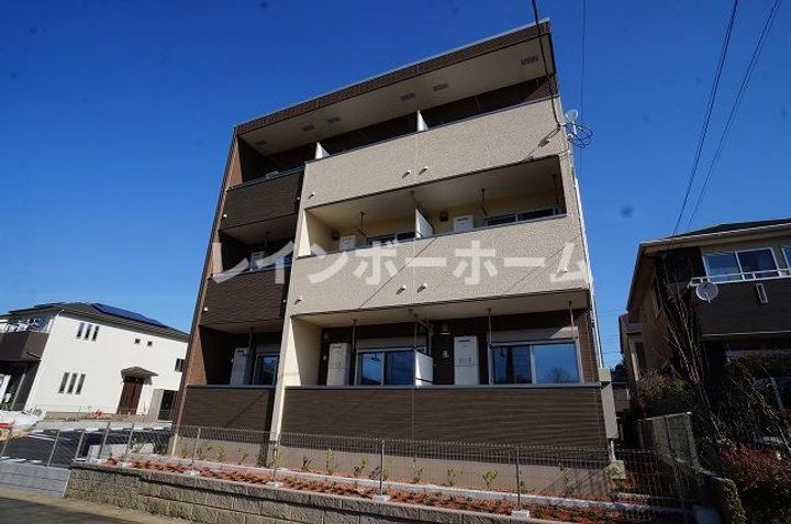 千葉県松戸市東松戸4(アパート)の賃貸物件の外観