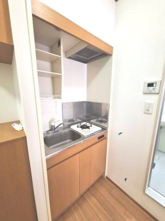 東京都大田区鵜の木1(マンション)の賃貸物件のキッチン