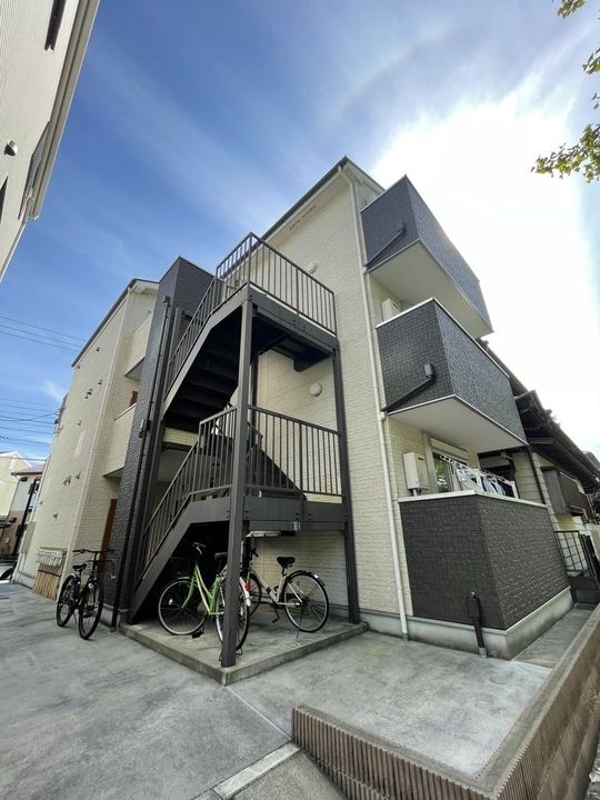 casafortuna横浜柴町の外観