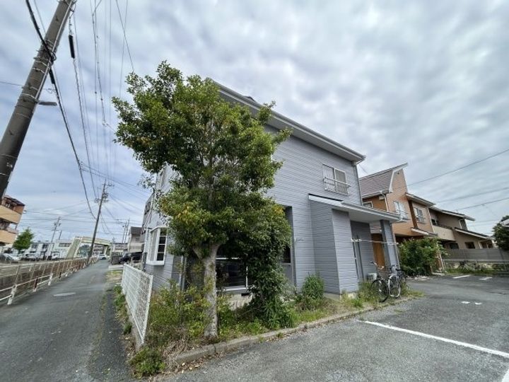 静岡県浜松市中央区向宿3(一戸建)の賃貸物件の外観