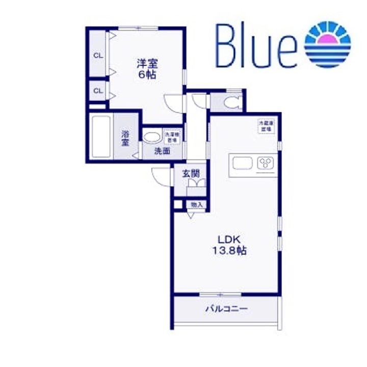 金沢区六浦2丁目計画の間取り