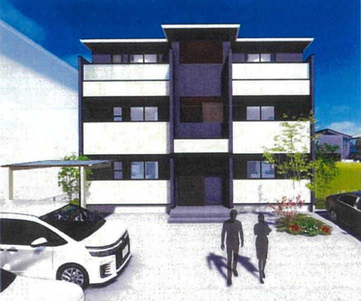 金沢区六浦2丁目計画の外観