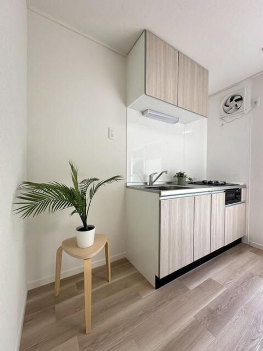 東京都八王子市長房町(アパート)の賃貸物件のキッチン