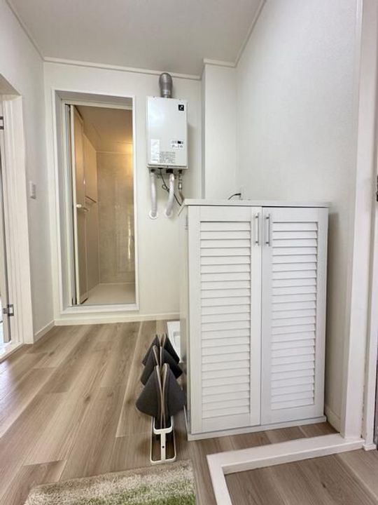 東京都八王子市長房町(アパート)の賃貸物件の玄関