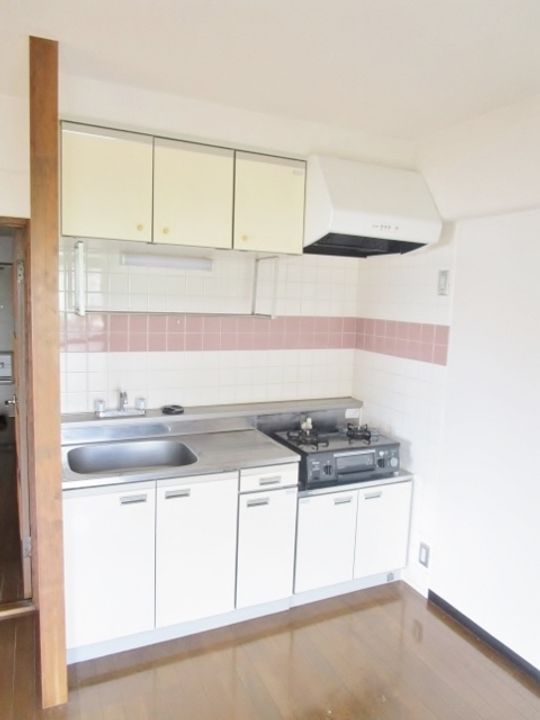 ロワール二本松のキッチン