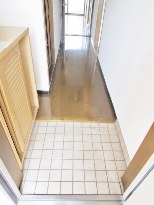 ロワール二本松の玄関