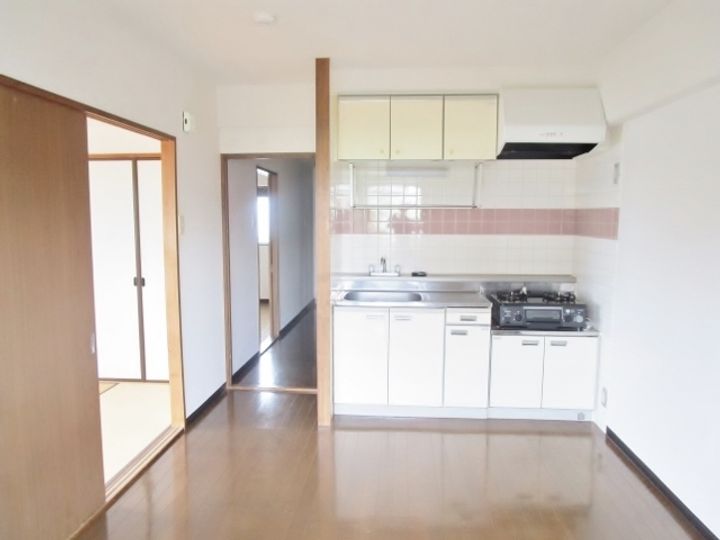 ロワール二本松の居間