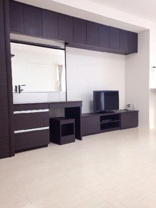 レオネクストフィオーレの居間