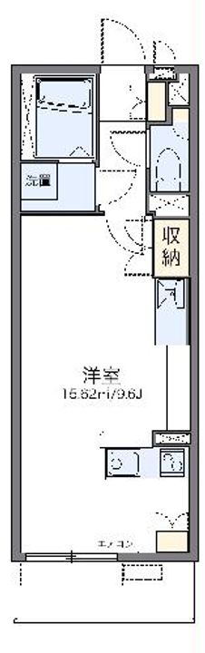 レオネクストフィオーレの間取り