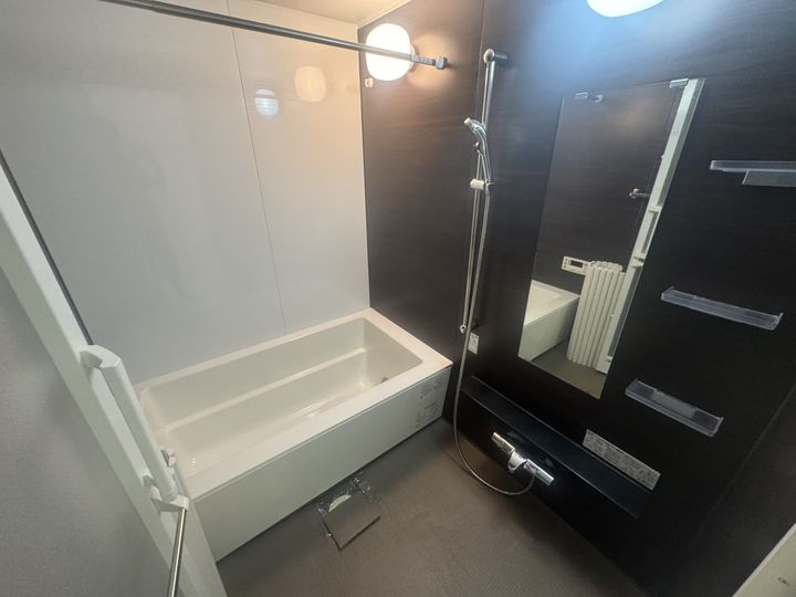 広島県広島市中区千田町3(マンション)の賃貸物件の風呂