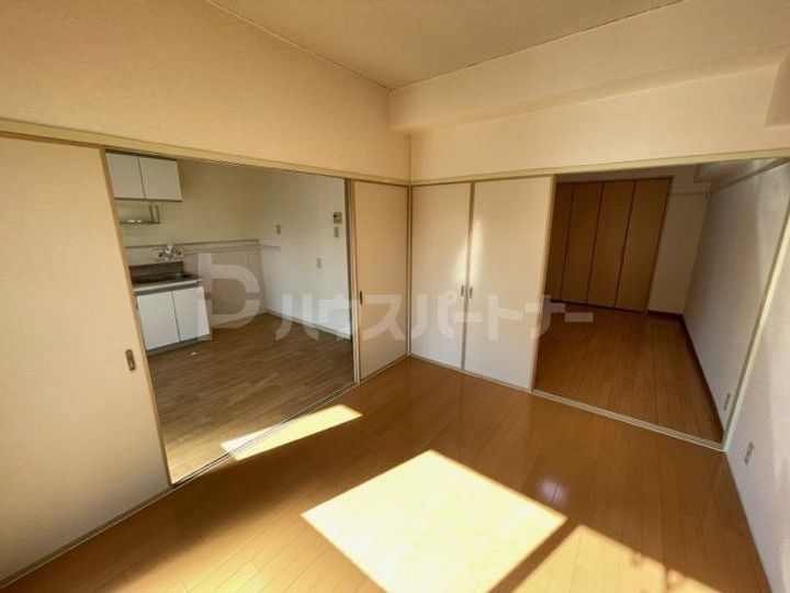 山口マンションの内装