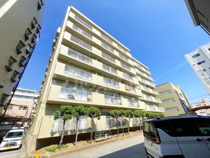 山口マンションの外観