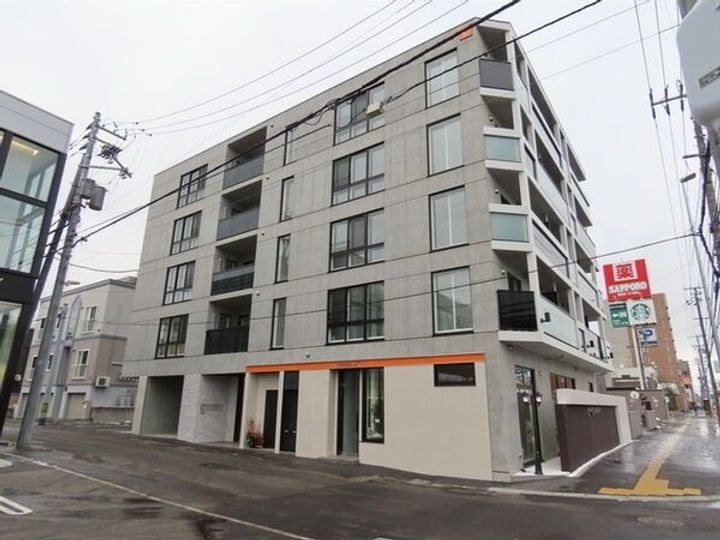 北海道札幌市西区西町南3(マンション)の賃貸物件の外観