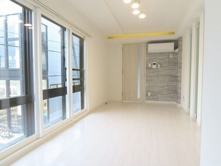 北海道札幌市西区西町南3(マンション)の賃貸物件の居間