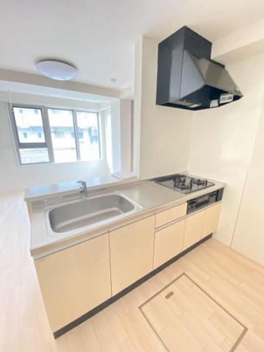 千葉県千葉市中央区松ケ丘町(マンション)の賃貸物件のキッチン