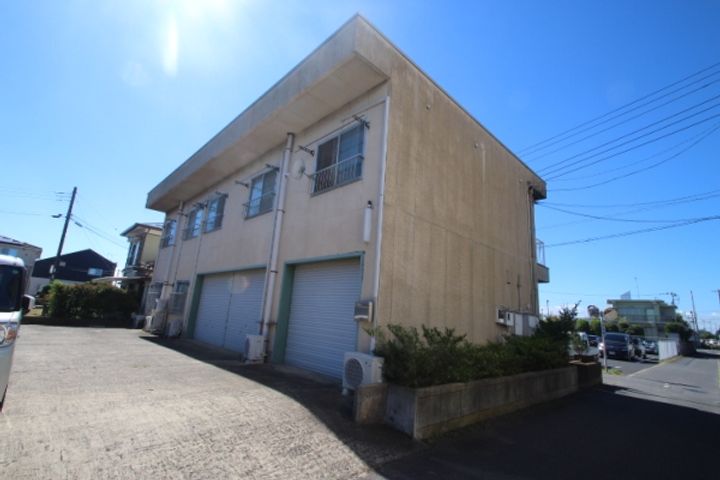 堀口コーポの外観