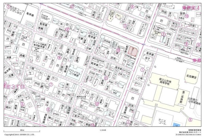 山形県山形市東原町3(マンション)の賃貸物件のその他画像
