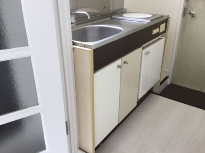 神奈川県厚木市三田南2(アパート)の賃貸物件のキッチン