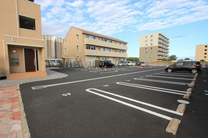 カーザ ヴェルデ C棟の地図