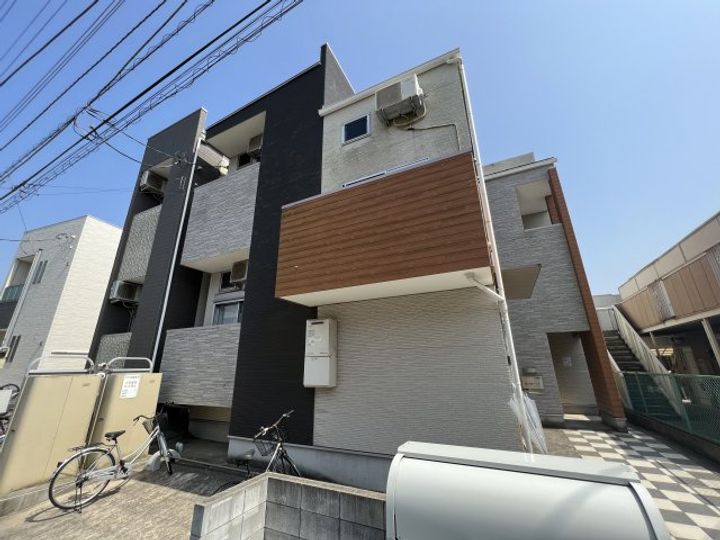 千葉県千葉市中央区祐光1(アパート)の賃貸物件の外観