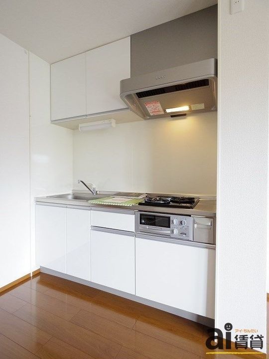 東京都練馬区高松1(マンション)の賃貸物件のキッチン