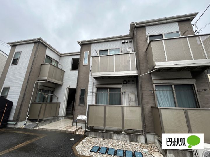 アムールKSの外観