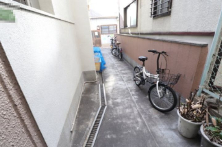 大阪府大阪市城東区蒲生3(アパート)の賃貸物件の地図