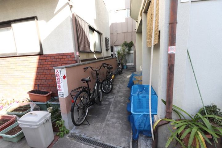 大阪府大阪市城東区蒲生3(アパート)の賃貸物件の地図